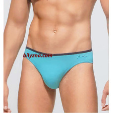 TASO 3527 Colour style модал чоловічі однотонні бріфи без малюнку та принтів з вузькою резинкою