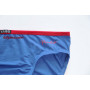 TASO 3527 Colour style модал чоловічі однотонні бріфи без малюнку та принтів з вузькою резинкою