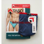 TASO 3527 Colour style модал чоловічі однотонні бріфи без малюнку та принтів з вузькою резинкою