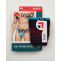TASO 3527 Colour style модал чоловічі однотонні бріфи без малюнку та принтів з вузькою резинкою
