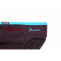 TASO 3527 Colour style модал чоловічі однотонні бріфи без малюнку та принтів з вузькою резинкою