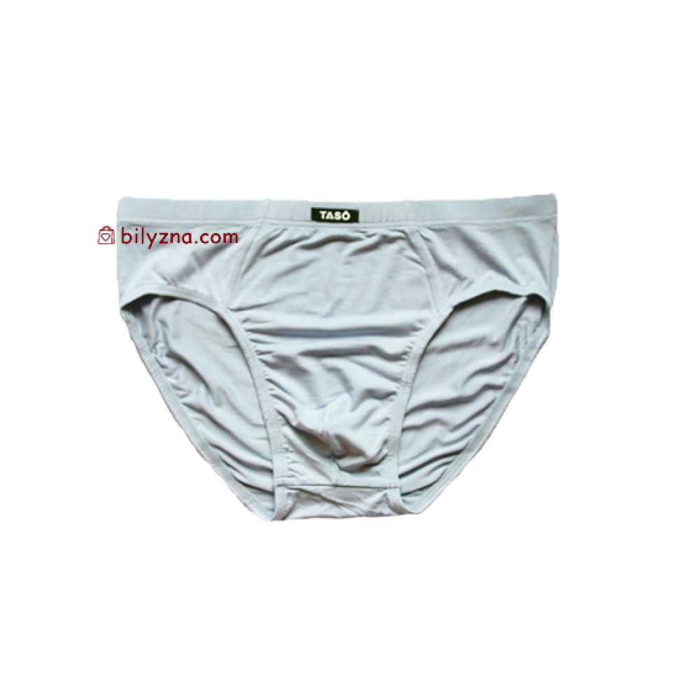 TASO 3535 Classic style однотонні модальні чоловічі труси без малюнку