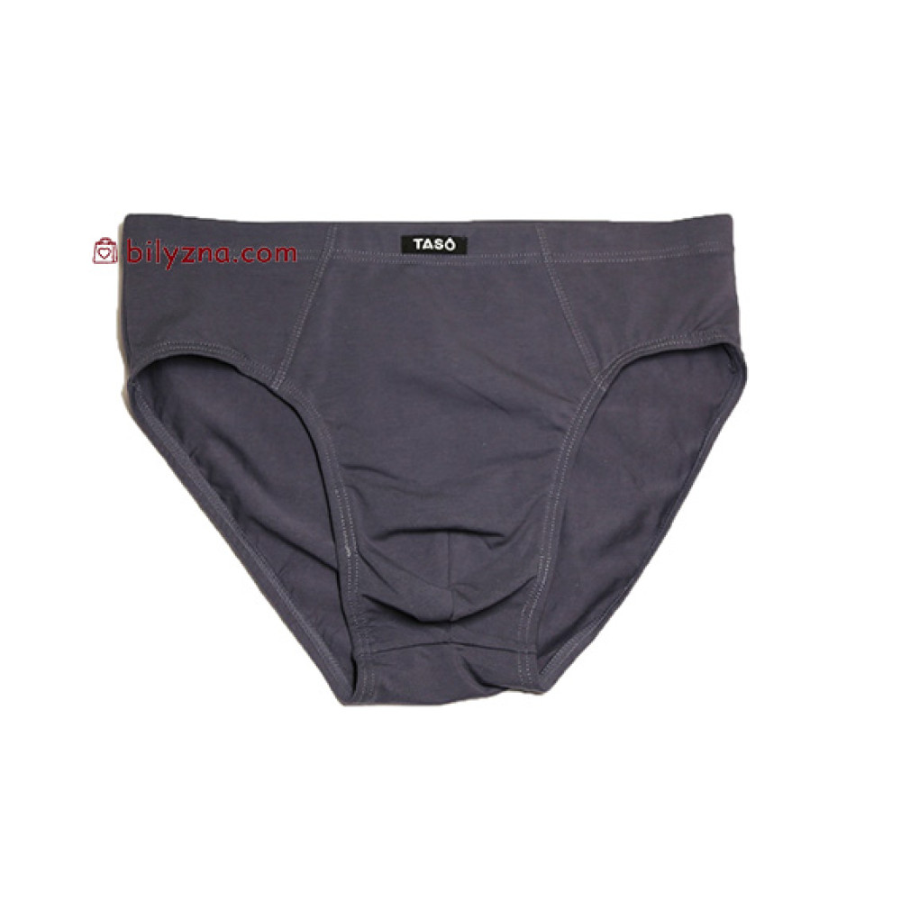 TASO 3535 Classic style однотонні модальні чоловічі труси без малюнку