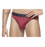 TASO 3566 Classic style чоловічі труси однотонні з широкою резинкою