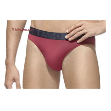 TASO 3566 Classic style чоловічі труси однотонні з широкою резинкою