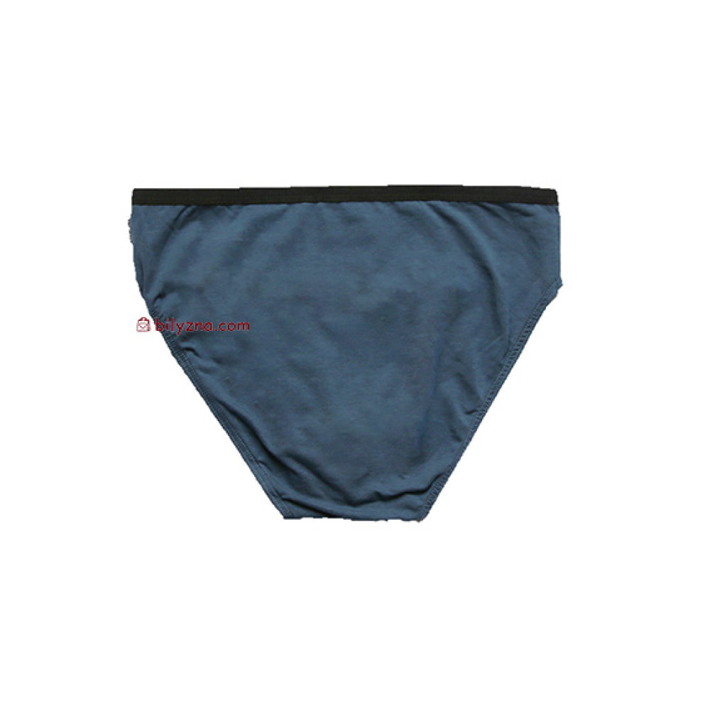 TASO BC 3601 Classic style бамбукові чоловічі однотонні бріфи без малюнку та принтів з вузькою резинкою