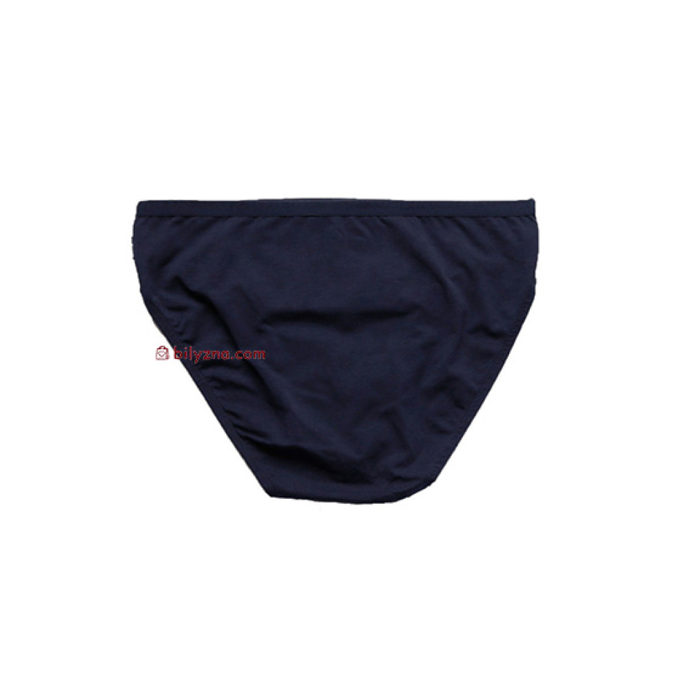 TASO BC 3601 Classic style бамбукові чоловічі однотонні бріфи без малюнку та принтів з вузькою резинкою