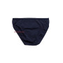 TASO BC 3601 Classic style бамбукові чоловічі однотонні бріфи без малюнку та принтів з вузькою резинкою