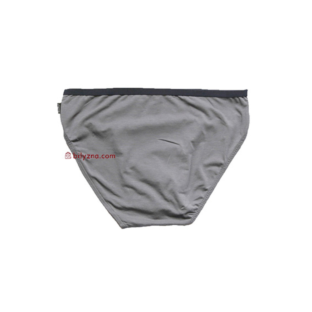 TASO BC 3601 Classic style бамбукові чоловічі однотонні бріфи без малюнку та принтів з вузькою резинкою