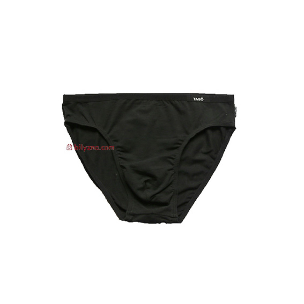 TASO BC 3601 Classic style бамбукові чоловічі однотонні бріфи без малюнку та принтів з вузькою резинкою