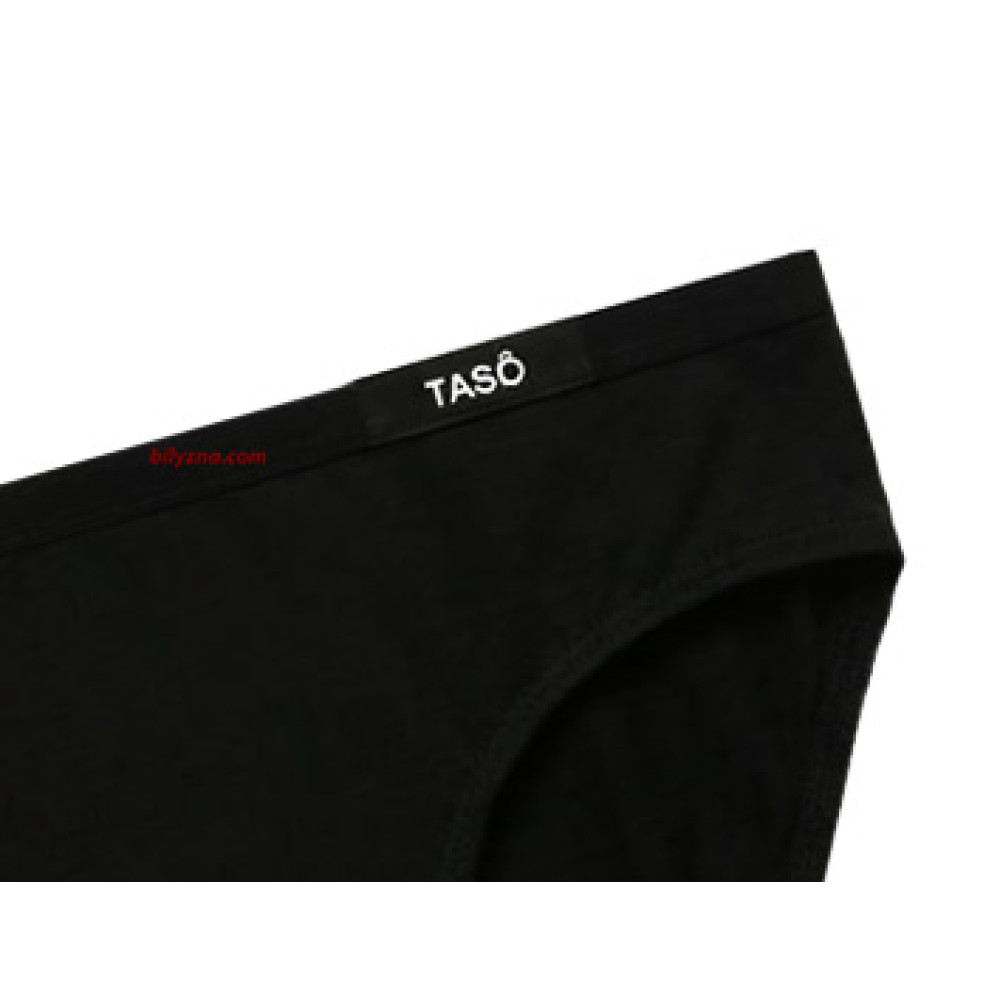 TASO BC 3601 Classic style бамбукові чоловічі однотонні бріфи без малюнку та принтів з вузькою резинкою