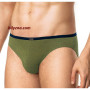 TASO 3623 Colour stylу бамбукові чоловічі труси бріфи з вузькою резинкою