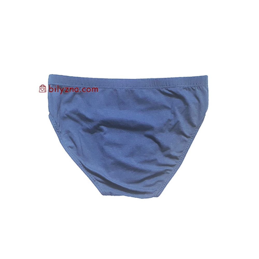 TASO 3627 Sport style прикольні чоловічі труси бріфи з малюнком пір'їнки