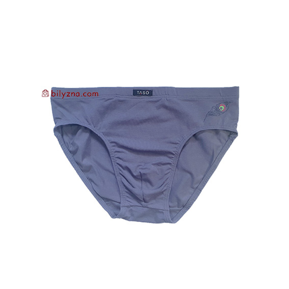 TASO 3627 Sport style прикольні чоловічі труси бріфи з малюнком пір'їнки