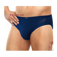 TASO 3627 Sport style прикольні чоловічі труси бріфи з малюнком пір'їнки