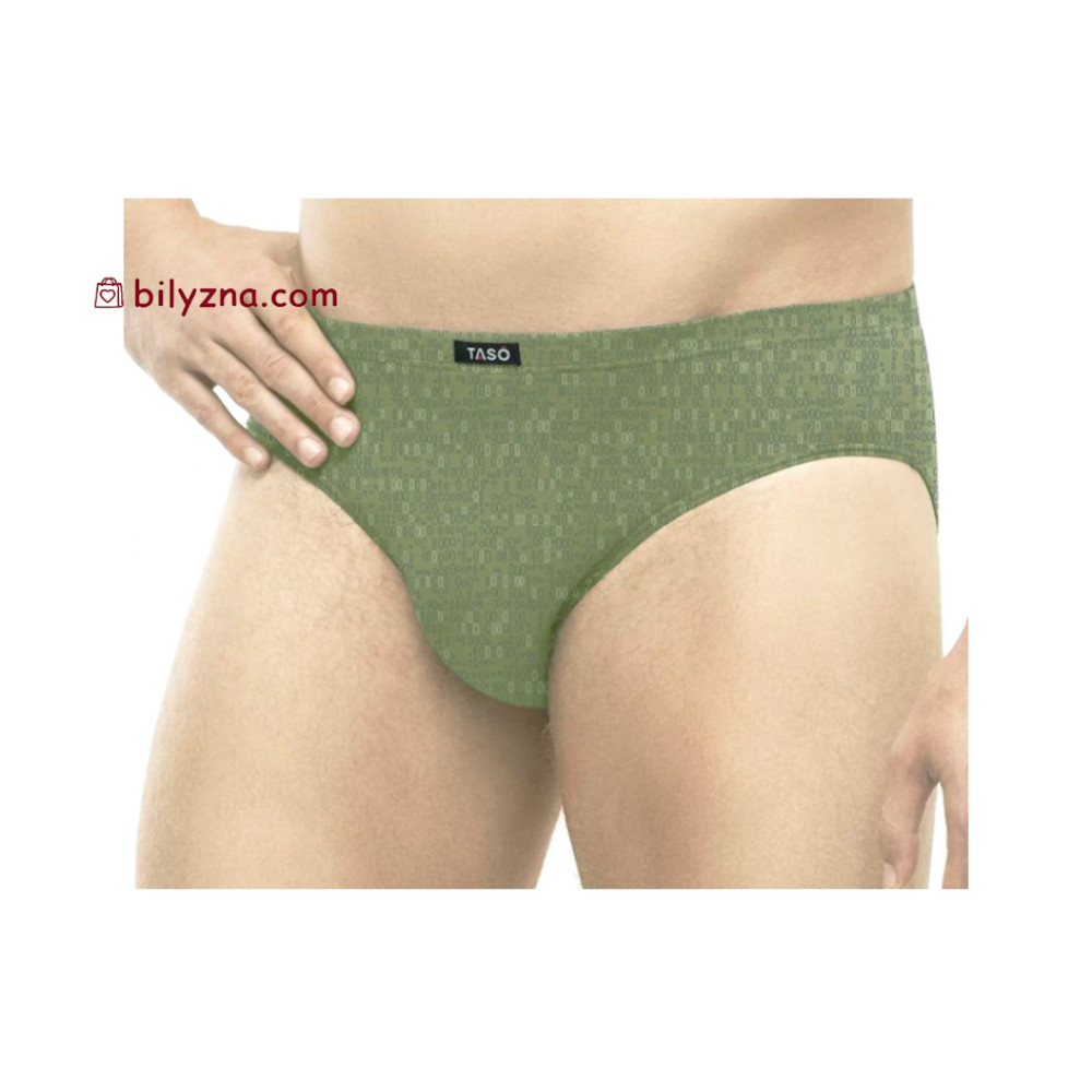 TASO 3635 Colour style бріфи чоловічі, бамбук з бавовною, класична резинка, дрібний малюнок