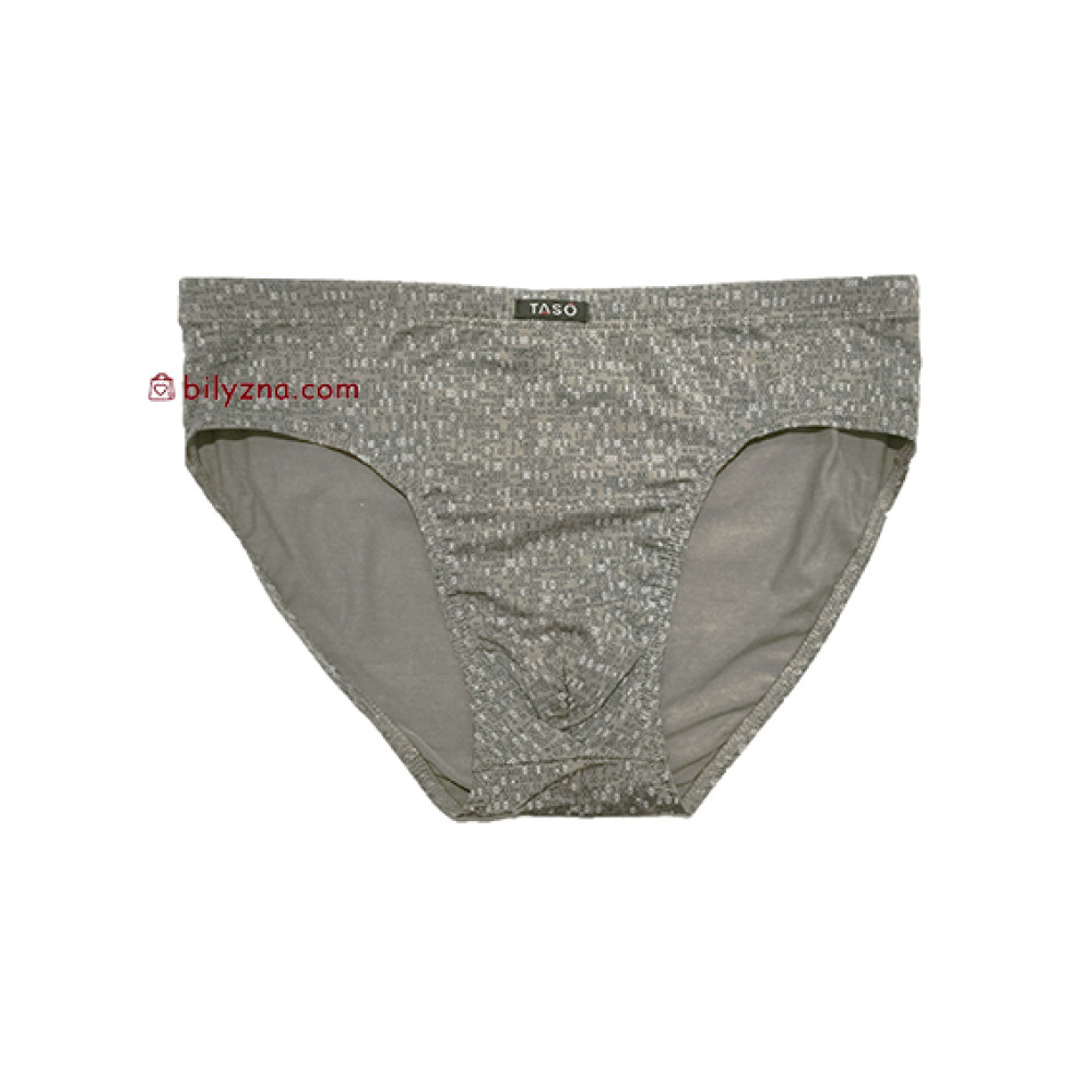 TASO 3635 Colour style бріфи чоловічі, бамбук з бавовною, класична резинка, дрібний малюнок