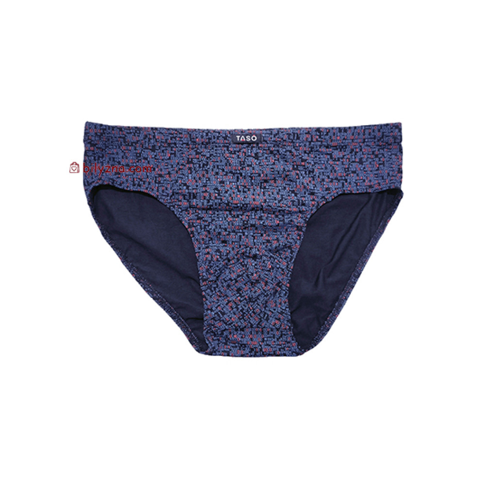 TASO 3635 Colour style бріфи чоловічі, бамбук з бавовною, класична резинка, дрібний малюнок