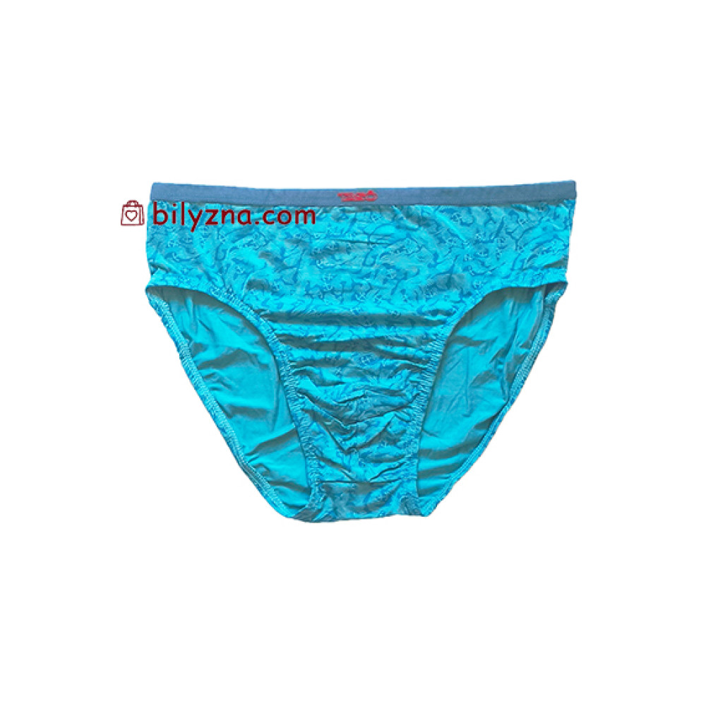 TASO 3637 Colour style модальні труси чоловічі з малюнком, на тонкій резинці