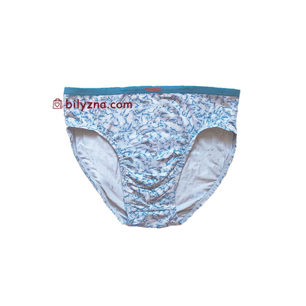 TASO 3637 Colour style модальні труси чоловічі з малюнком, на тонкій резинці