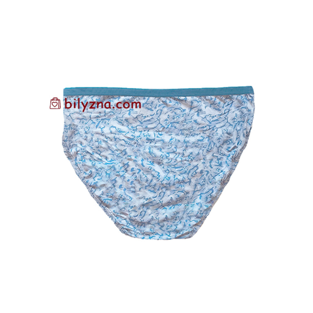 TASO 3637 Colour style модальні труси чоловічі з малюнком, на тонкій резинці