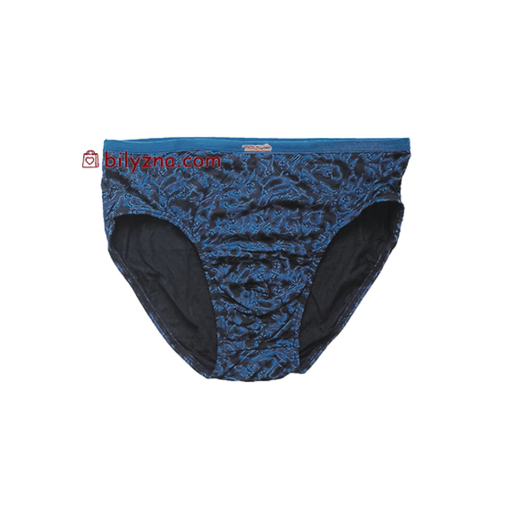 TASO 3637 Colour style модальні труси чоловічі з малюнком, на тонкій резинці