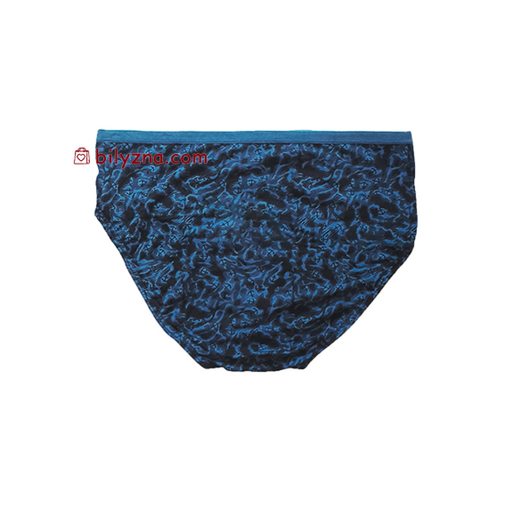 TASO 3637 Colour style модальні труси чоловічі з малюнком, на тонкій резинці