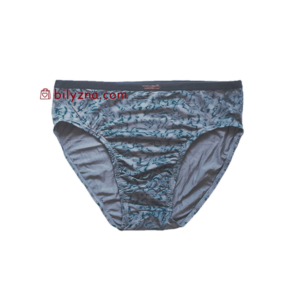 TASO 3637 Colour style модальні труси чоловічі з малюнком, на тонкій резинці