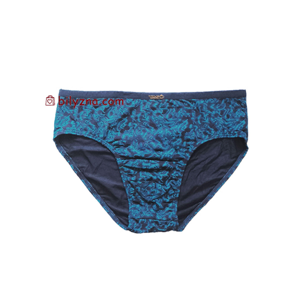 TASO 3637 Colour style модальні труси чоловічі з малюнком, на тонкій резинці