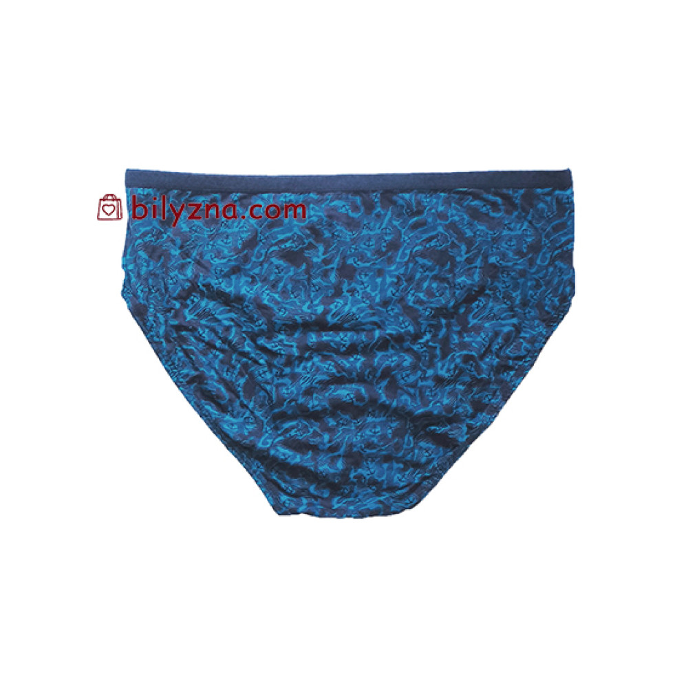 TASO 3637 Colour style модальні труси чоловічі з малюнком, на тонкій резинці