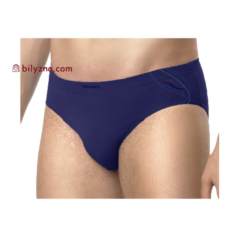 TASO 3639 Sports style бамбукові чоловічі труси з малюнком дельфіна
