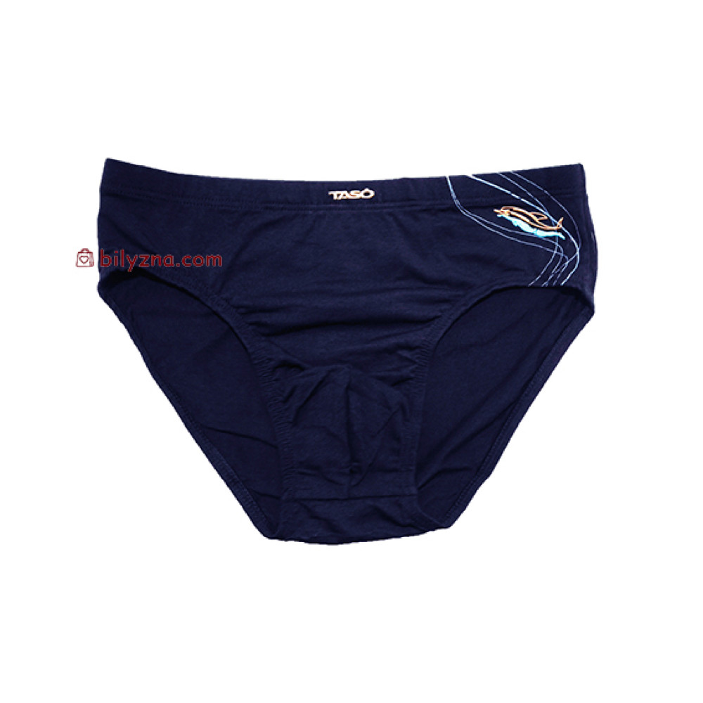 TASO 3639 Sports style бамбукові чоловічі труси з малюнком дельфіна