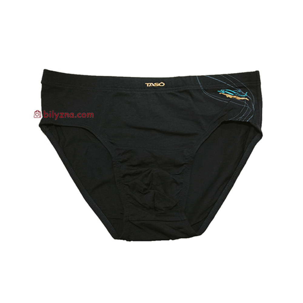 TASO 3639 Sports style бамбукові чоловічі труси з малюнком дельфіна
