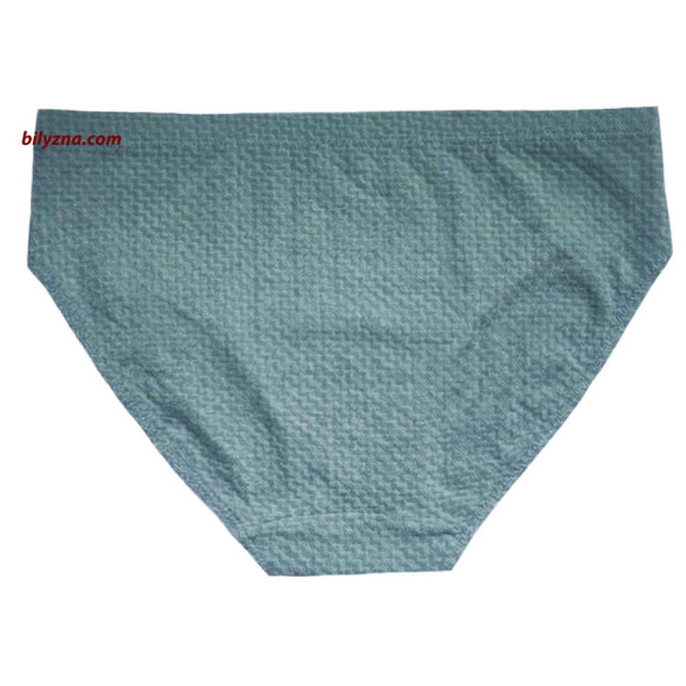 TASO 3646 Classic style чоловічі бріфи з бамбуку з абстрактним дрібним геометричним малюнком