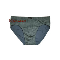 TASO 3646 Classic style чоловічі бріфи з бамбуку з абстрактним дрібним геометричним малюнком