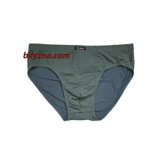 TASO 3646 Classic style чоловічі бріфи з бамбуку з абстрактним дрібним геометричним малюнком