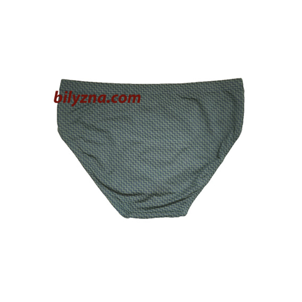 TASO 3646 Classic style чоловічі бріфи з бамбуку з абстрактним дрібним геометричним малюнком