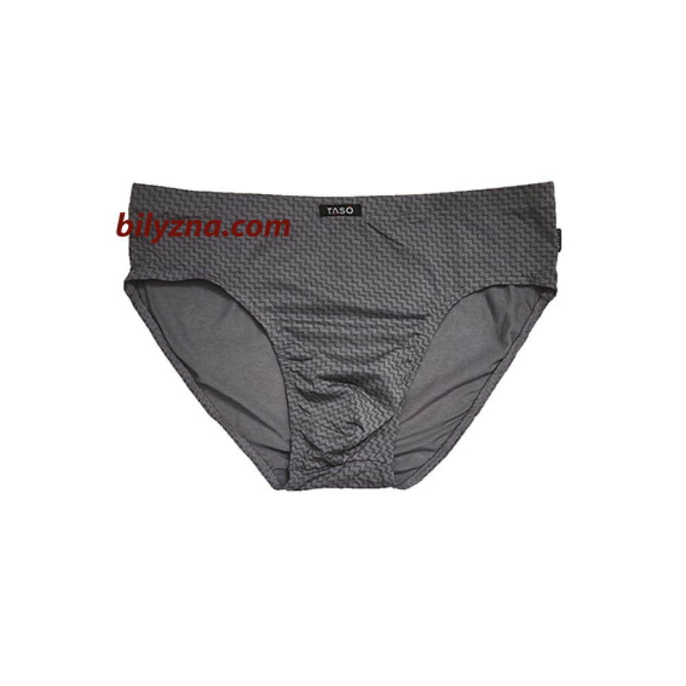 TASO 3646 Classic style чоловічі бріфи з бамбуку з абстрактним дрібним геометричним малюнком