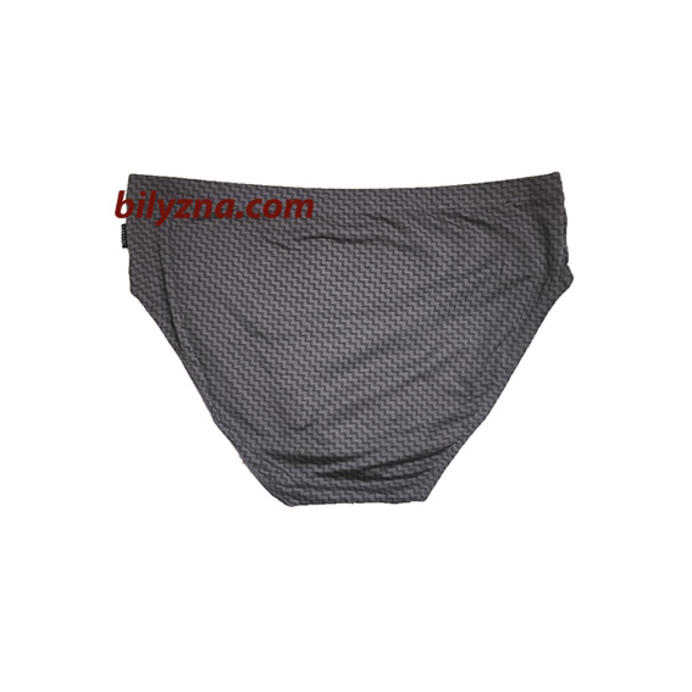 TASO 3646 Classic style чоловічі бріфи з бамбуку з абстрактним дрібним геометричним малюнком