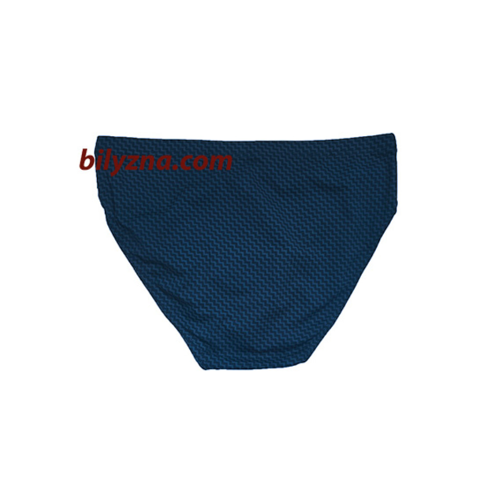 TASO 3646 Classic style чоловічі бріфи з бамбуку з абстрактним дрібним геометричним малюнком