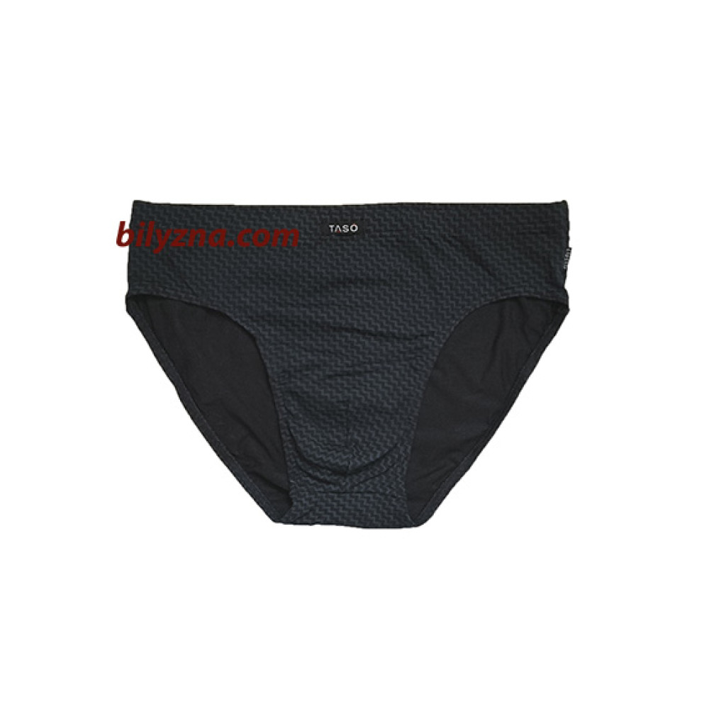 TASO 3646 Classic style чоловічі бріфи з бамбуку з абстрактним дрібним геометричним малюнком