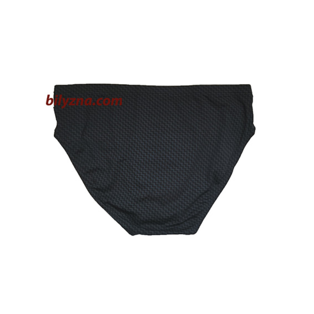 TASO 3646 Classic style чоловічі бріфи з бамбуку з абстрактним дрібним геометричним малюнком
