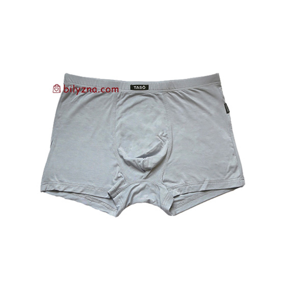 TASO 5554 Classic style однотонні чоловічі труси шорти, модал