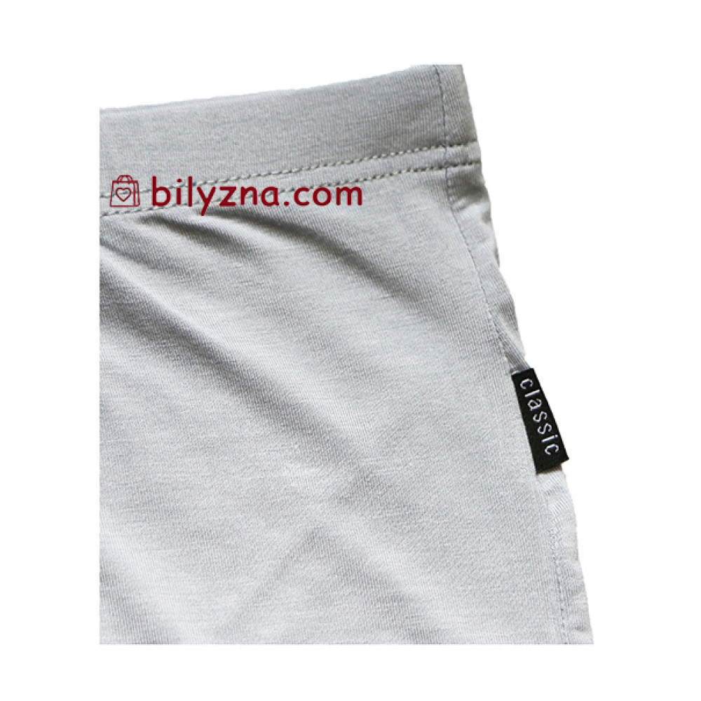 TASO 5554 Classic style однотонні чоловічі труси шорти, модал