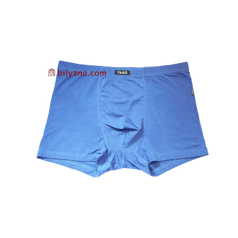 TASO 5554 Classic style однотонні чоловічі труси шорти, модал