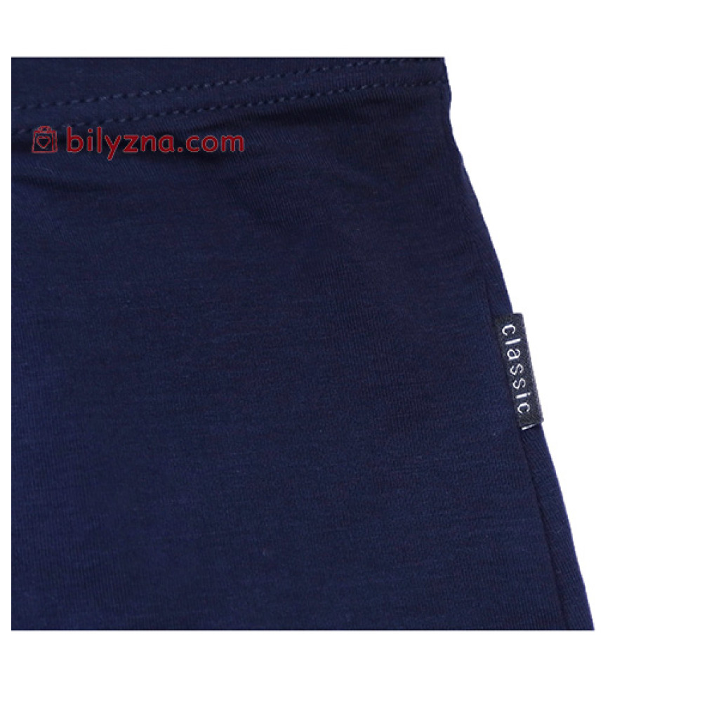 TASO 5554 Classic style однотонні чоловічі труси шорти, модал