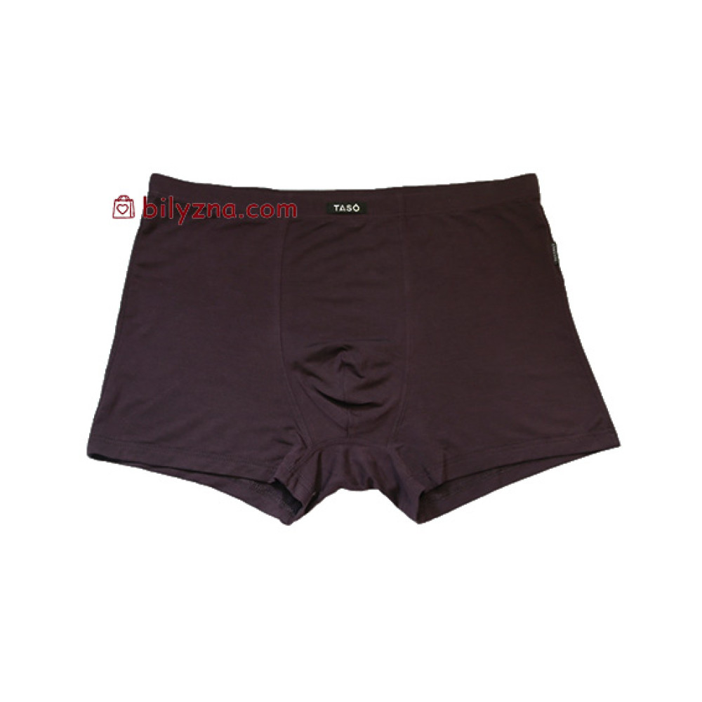 TASO 5554 Classic style однотонні чоловічі труси шорти, модал