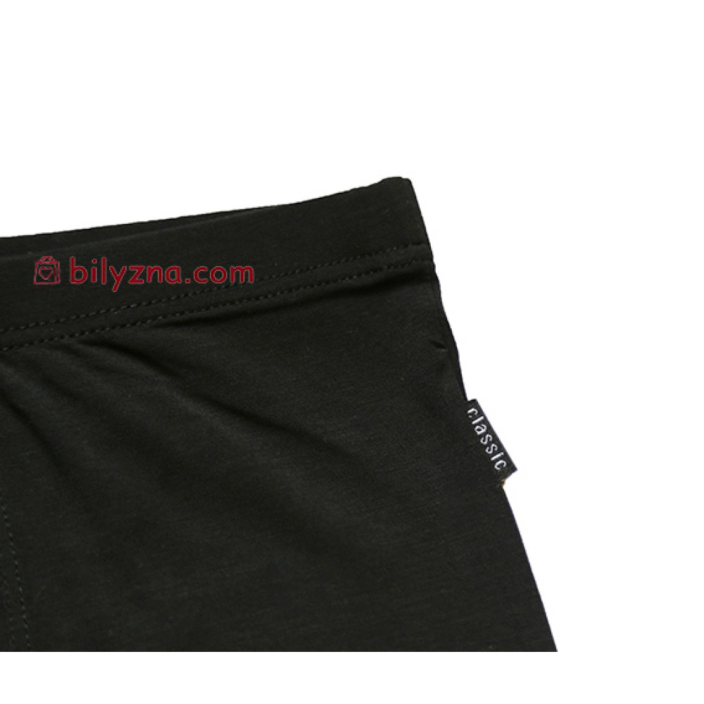 TASO 5554 Classic style однотонні чоловічі труси шорти, модал