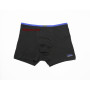 TASO 5556 Sports style модал чоловічі безшовні труси шорти однотонні без малюнку з тонкою резинкою