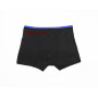 TASO 5556 Sports style модал чоловічі безшовні труси шорти однотонні без малюнку з тонкою резинкою